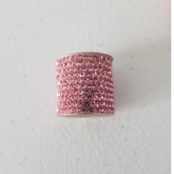 2pc. Headrest Collar Rings/Car Bling/Car Accessories/Rhinestone Car Decoration - Picture 3 of 5